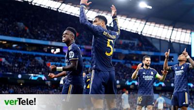 Movistar Plus+ lidera en simulcast con la prórroga (15.6%) y los penaltis (17.8%) del Real Madrid en la Champions League