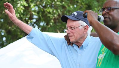 ‘Stand Up To The Oligarchs’: Bernie Sanders Makes Passionate Plea To Reelect Rep. Jamaal Bowman