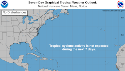 National Hurricane Center outlook gives latest on what's happening in tropics as season nears