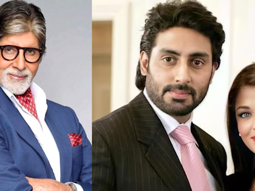 Amitabh Bachchan Goes 'Life Is Never Easy' Amid Abhishek Bachchan- Aishwarya Rai's Separation Speculations