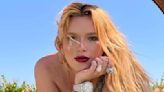 Bella Thorne Is Having A Serious Abs And Underboob Moment On IG