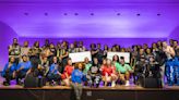 Fraternities and sororities show out at Overton R. Johnson Step Show