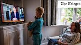 The figures that show Britons love watching TV more than socialising