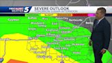 TIMELINE: Oklahoma could see another round of severe storms Tuesday