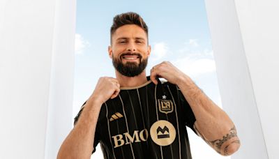 LAFC adds French great Olivier Giroud, who has stepped down from AC Milan