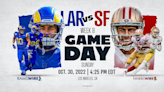 How to watch Rams vs. 49ers: Time, TV and streaming info for Week 8