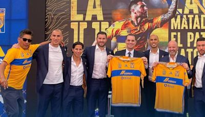 Tigres llega a TV Azteca; Christian Martinoli y Luis García narrarán los partidos de local para el Apertura 2024