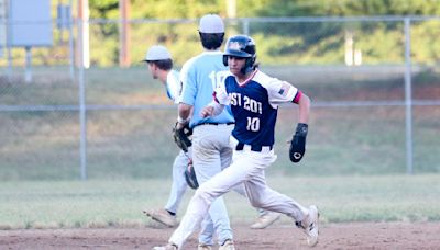 Post 201 rolls through Post 125 to keep win streak intact