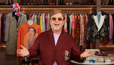 Elton John Partners With eBay to Auction His Legendary Wardrobe in Support of Elton John AIDS Foundation