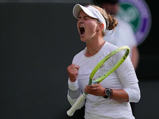 Wimbledon semifinals results: Barbora Krejcikova, Jasmine Paolini win three-set thrillers to advance to finals