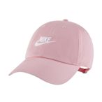 NIKE 帽子 棒球帽 運動帽 遮陽帽 U NK CLUB CAP U CB FUT WSH L 粉 FB5368-690