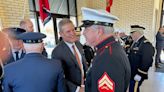 Veterans cemetery earns a salute for excellence, and a visit by the governor