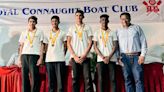 Pune: MIT-ADT Shines At 49th Maharashtra State Outdoor Rowing Championship