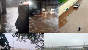 Rain wreaks havoc in Pune, boats rescue stranded people, schools shut - The Shillong Times