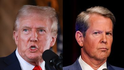 Trump's feud with Georgia Gov. Brian Kemp risks blowing the key state