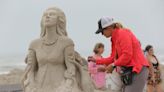 Artists travel to Port Aransas to compete in annual SandFest sculpture competition