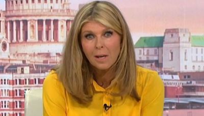 Kate Garraway makes heartbreaking Derek Draper confession as she returns to GMB