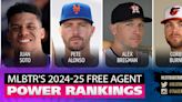 2024-25 MLB Free Agent Power Rankings