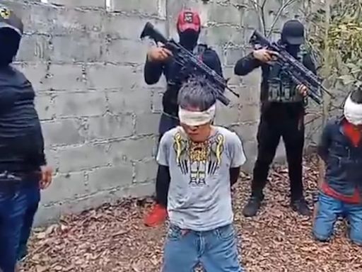 CJNG manda otro videomensaje a La Barredora en Tabasco y amenaza a sus líderes