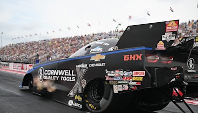 NHRA U.S. Nationals Qualifying: Prock, Force, Anderson, and Hall Lead