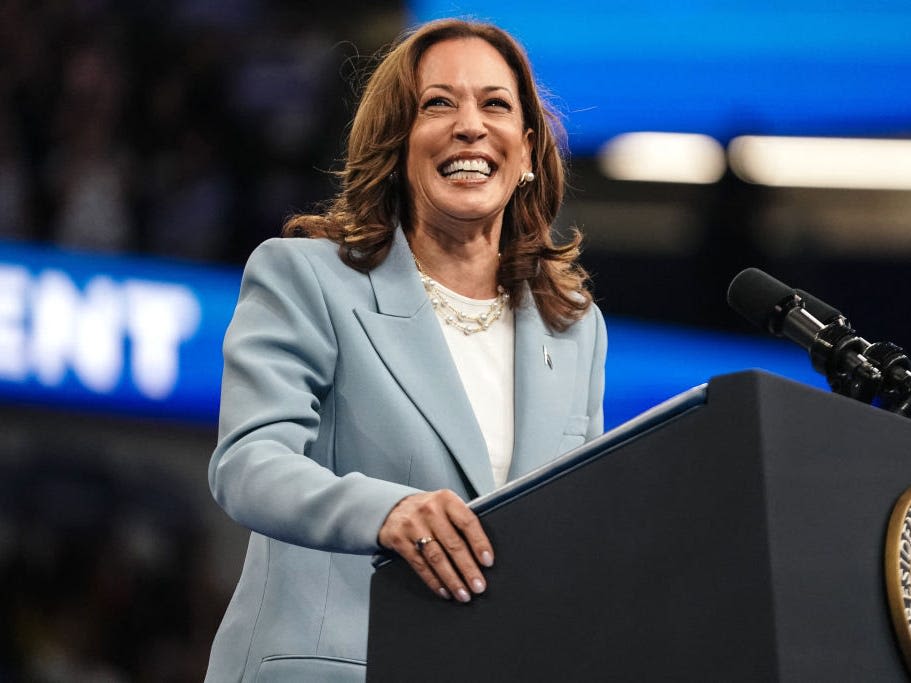 Voters blamed Biden for high inflation. Kamala Harris could get a pass.