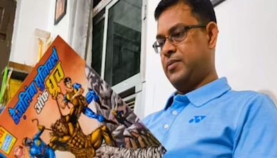 This Bihar IPS Officer Boasts A Collection Of 2500 Comic Books - News18