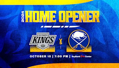 2024-25 Home Opener set for Thursday, October 10 | Buffalo Sabres