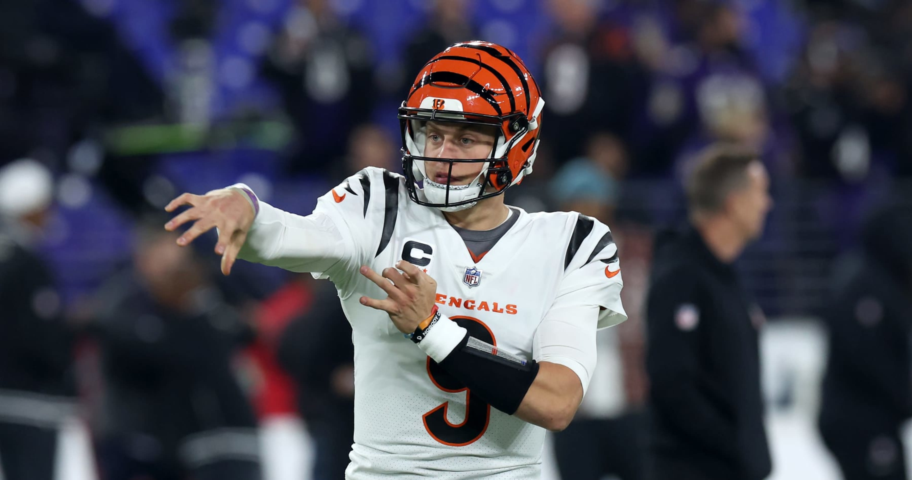 Bengals' Joe Burrow Isn't on 'Pitch Counter' amid Injury Rehab, OC Dan Pitcher Says