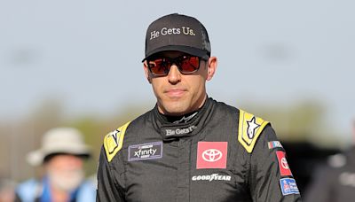Report: Aric Almirola serving indefinite suspension at Joe Gibbs Racing after altercation with Bubba Wallace