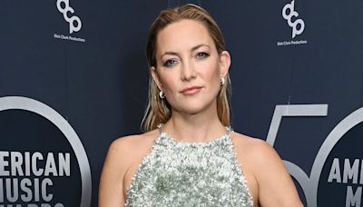 Kate Hudson's AMAs dress sparks fans to make the same joke