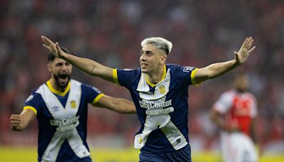 Rosario Central cicatrizó la herida de Ángel Di María con el pase a los octavos de final de la Copa Sudamericana