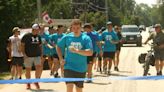 Balmy Beach man leads relay run in memory of good friend