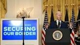President Joe Biden said his sweeping migration curbs would 'gain control' of the US-Mexican border