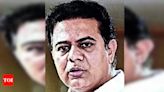 Naidu admitted BRS’ good work, says KTR | Hyderabad News - Times of India