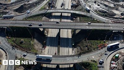 M25: No more full weekend road closures in 2024