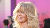 Goldie Hawn's Exercise Routine Involves a Trampoline and Wine Bottles