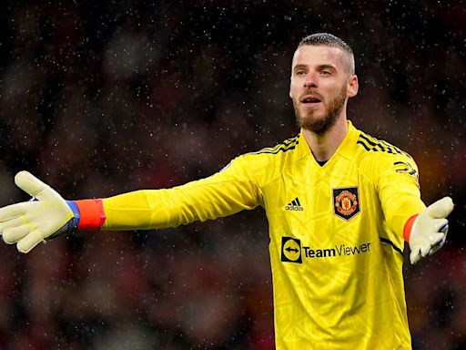 David de Gea's 'potential move to Genoa is currently OFF'