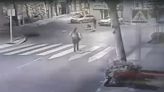 Una Guardia Civil detiene a un hombre por agredir a su pareja en plena calle en Colmenar Viejo