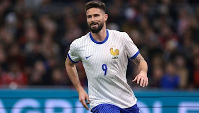 Giroud retires from France ahead of MLS move