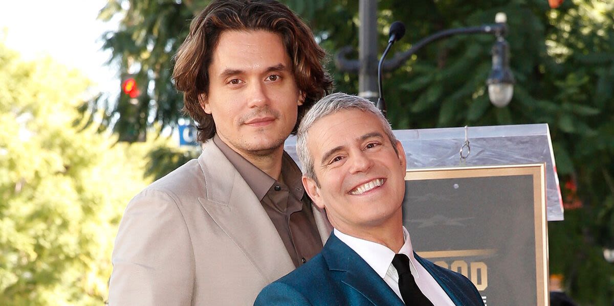 Andy Cohen Addresses Rumors He’s ‘Sleeping’ With John Mayer Once And For All