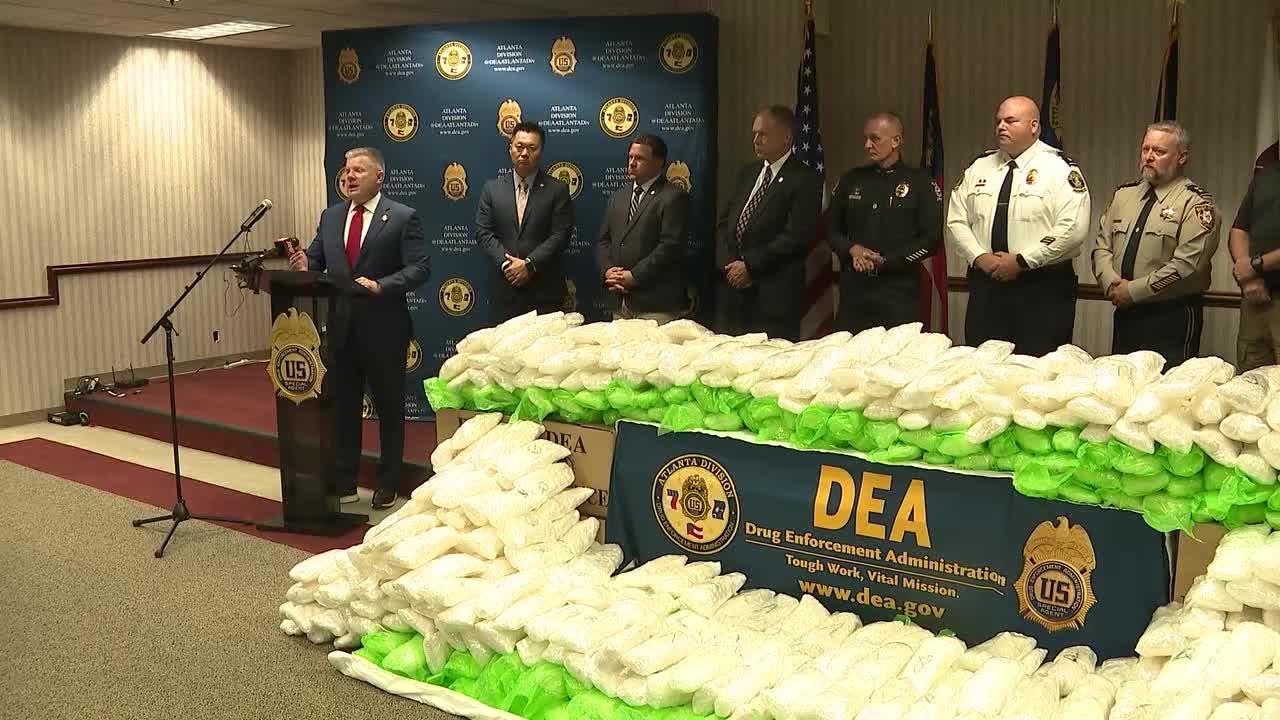 $3M in Mexican cartel meth seized by DEA in record-breaking bust