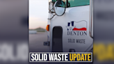 Storm aftermath disrupts solid waste and recycling services in Denton
