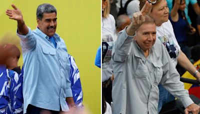 Maduro en el cierre de campaña: “Los que fueron opositores, bienvenidos”; Edmundo González: “El voto es secreto, nadie sabrá por quién lo hiciste”