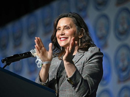 Gretchen Whitmer says she does not want to be Kamala Harris's VP
