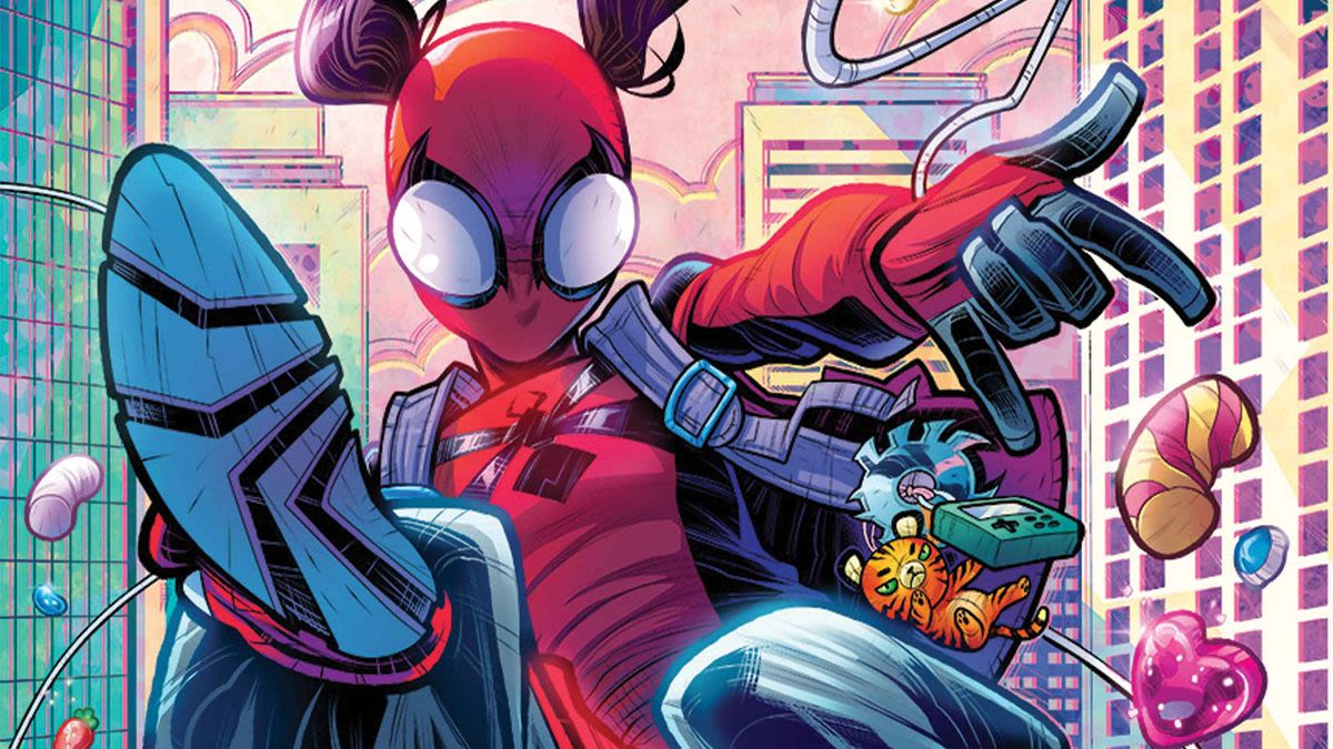 Meet the all new Spider-Girl with a mysterious origin that will "keep readers guessing"