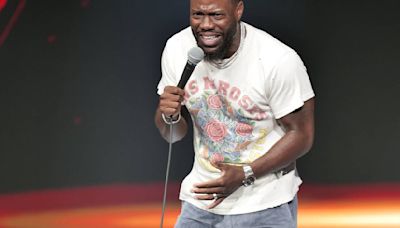 North to Shore: Kevin Hart delivers laughs at his ‘Act My Age’ show in Newark