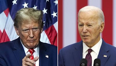 Trump expects Biden to be a 'worthy debater' after spending months attacking his mental fitness