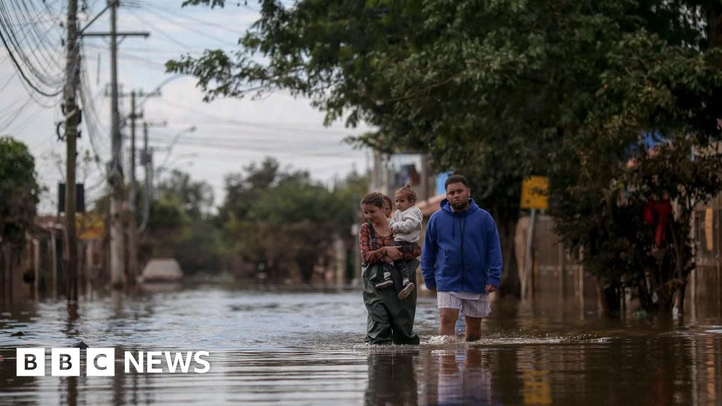 Brazil floods: Waterborne disease outbreak kills four people