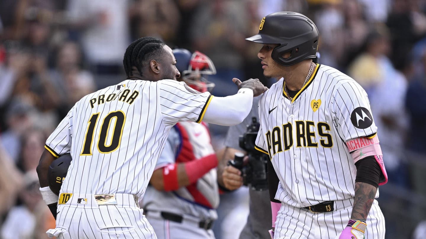 San Diego Padres' Jurickson Profar Joins Albert Pujols in Incredible History