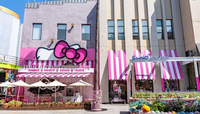 Hello Kitty cafe, Sanrio store opens at Universal CityWalk